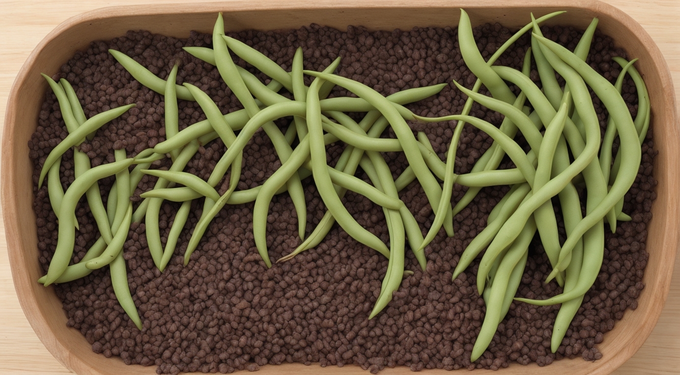 Discover expert tips for thriving bush beans in containers and pots. Learn container selection, planting techniques, and care for abundant harvests